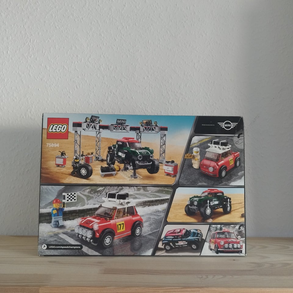 Nyt uåbnet Lego Speed Champions 75894 1967 Mini...