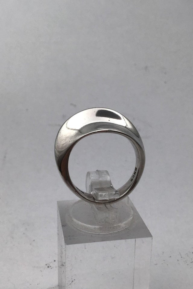 Hans Hansen Sterling Sølv Ring VI SENDER