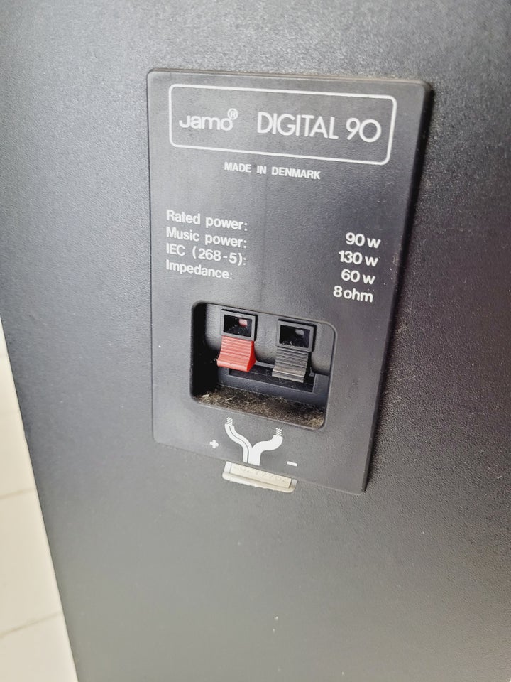 ⭐️- Jamo Digital 90 - Fremragende Lyd og Smukt D...