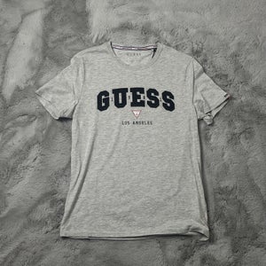 Guess T-shirt, Herre 'Grå' (M)