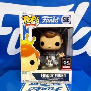 Funko  - Funko Pop - Asia Freddy Funko Zhao Yun 1000pcs Year of Dragon Limite...