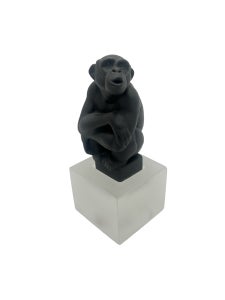 Nr: 1249066 - Abe Sort Chimpanse - Royal Copenhagen RC