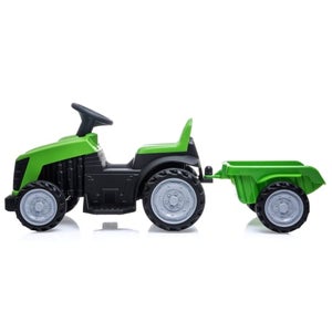 Nordic Play El-traktor Med Trailer - Elbiler Til Børn Hos Coop