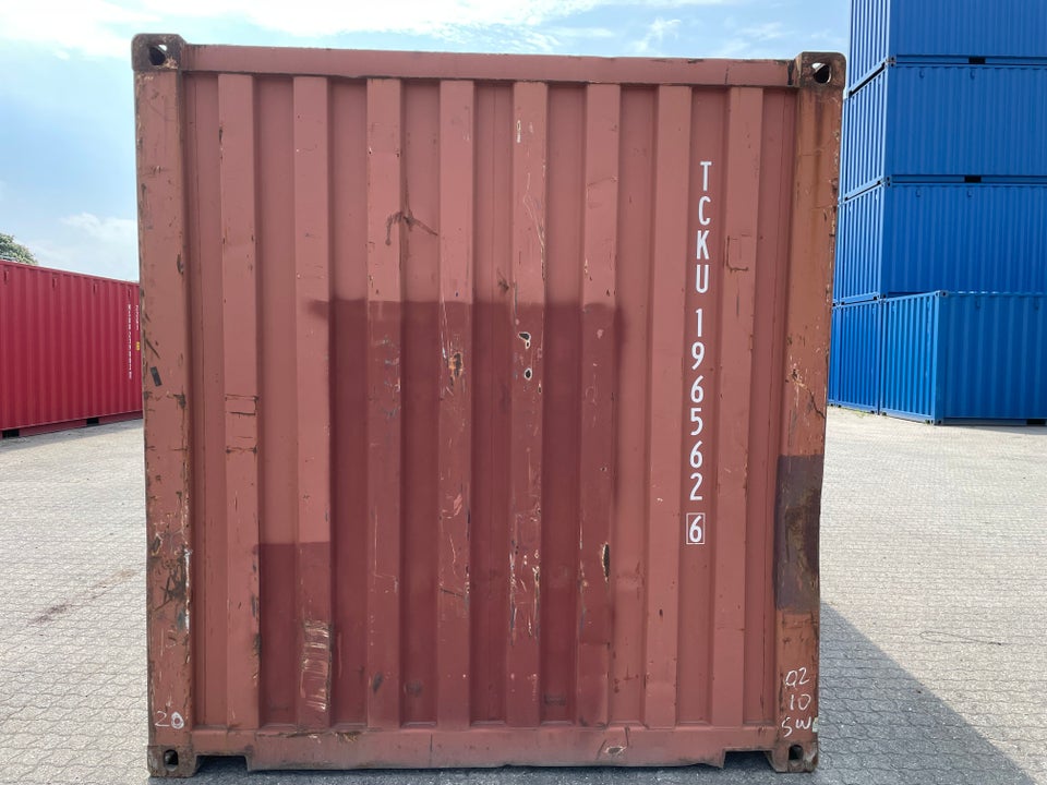 20 fods Container- ID: TCKU 196562-6