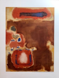 Mark Rothko - Untitled - 1990‹erne