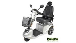 3 hjulet el scooter Med Km tæller og høj komfort - go el 440