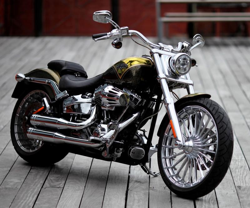 Harley-Davidson FXSBSE CVO Breakout