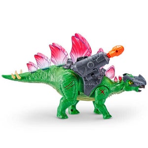 Robo Alive Dino Wars Stegosaurus - Fjernstyret & Interaktivt Legetøj Hos Coop