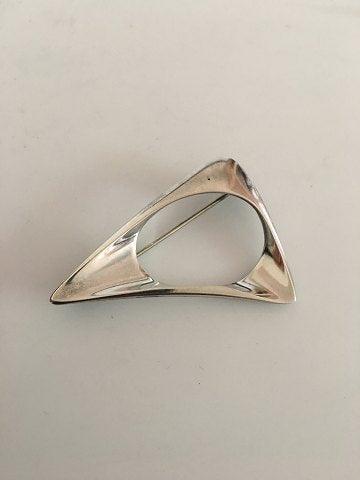 Georg Jensen Sterling Sølv Henning Koppel Broche...