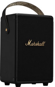 Marshall Tufton transportabel stereohøjttaler (sort/messing)