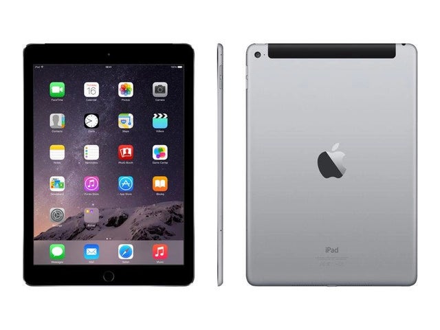 iPad Air 2, GB 64, sort, God, iPad Air 2 Gen. WIFI + 4G…