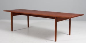 Hans J. Wegner sofabord model AT15, massiv teak