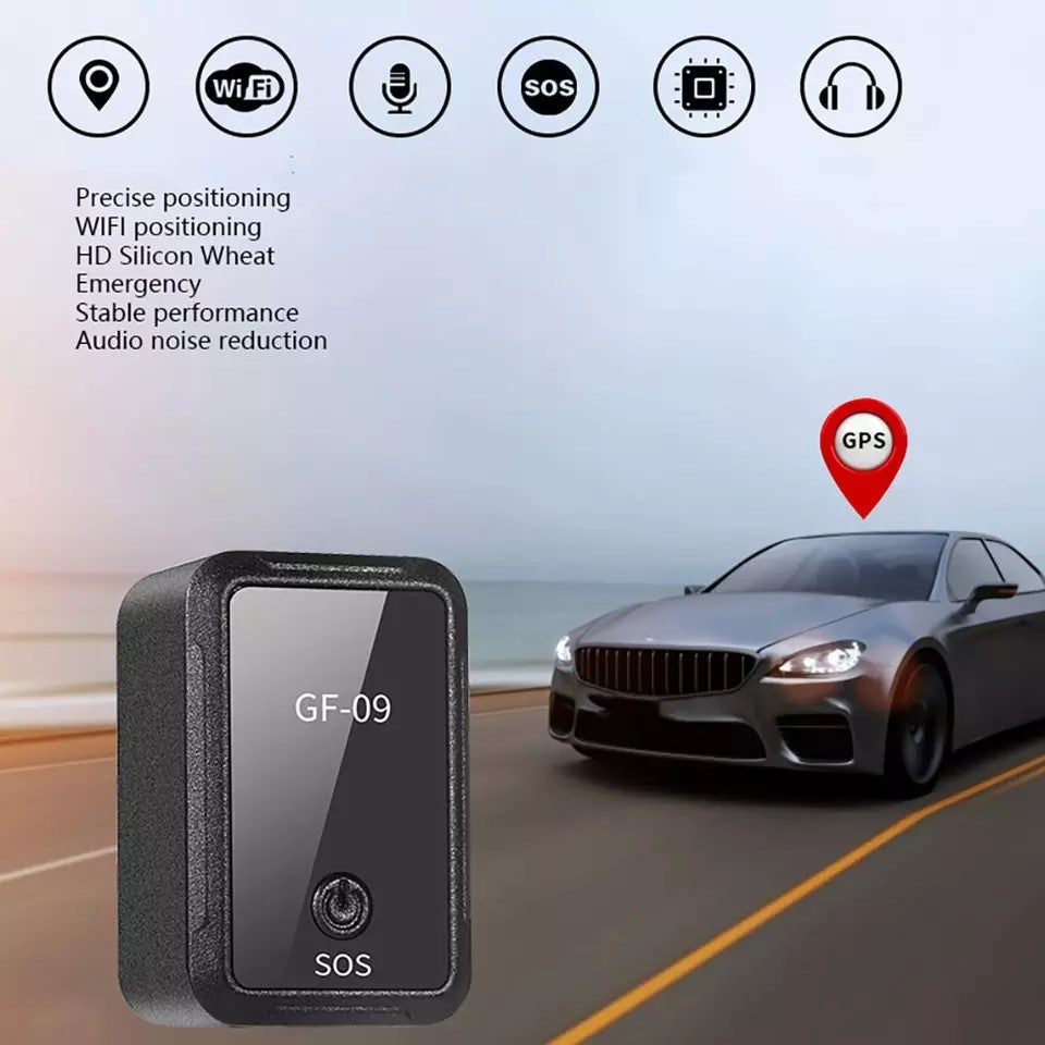 ANTI-TABT MINI GPS TRACKER ANTI-TYVERI ENHED GPR...