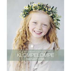 Klompelompe - Festligt Strik - Indbundet - Hobby & Fritid Hos Coop