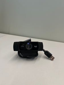 Logitech C920 HD Pro Webcam - sort