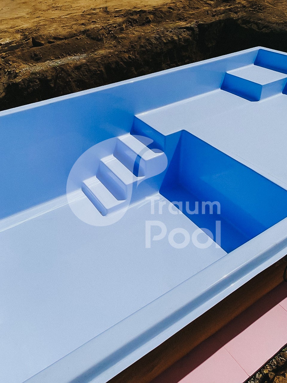 Svømmebassin Glasfiber Pool 5 x 2,6 | Phoebus