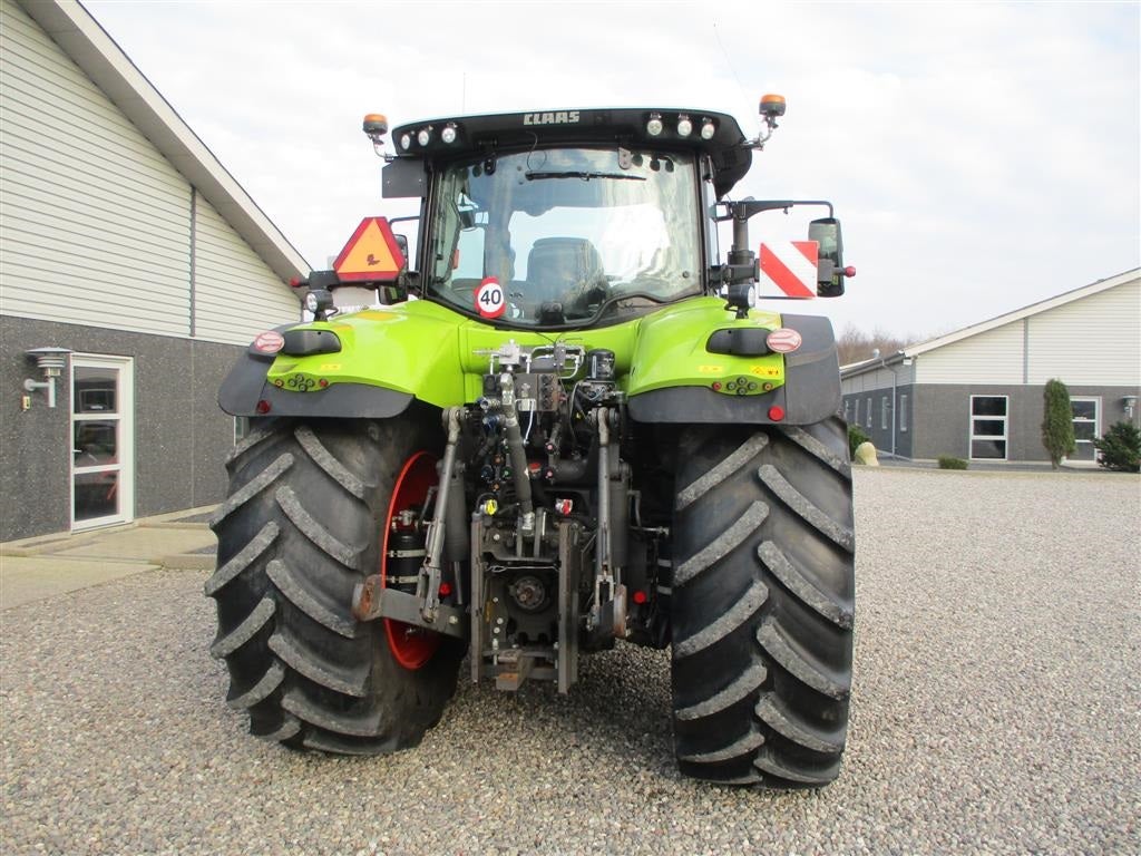 AXION 870 CMATIC med frontlift og front PTO, GP...