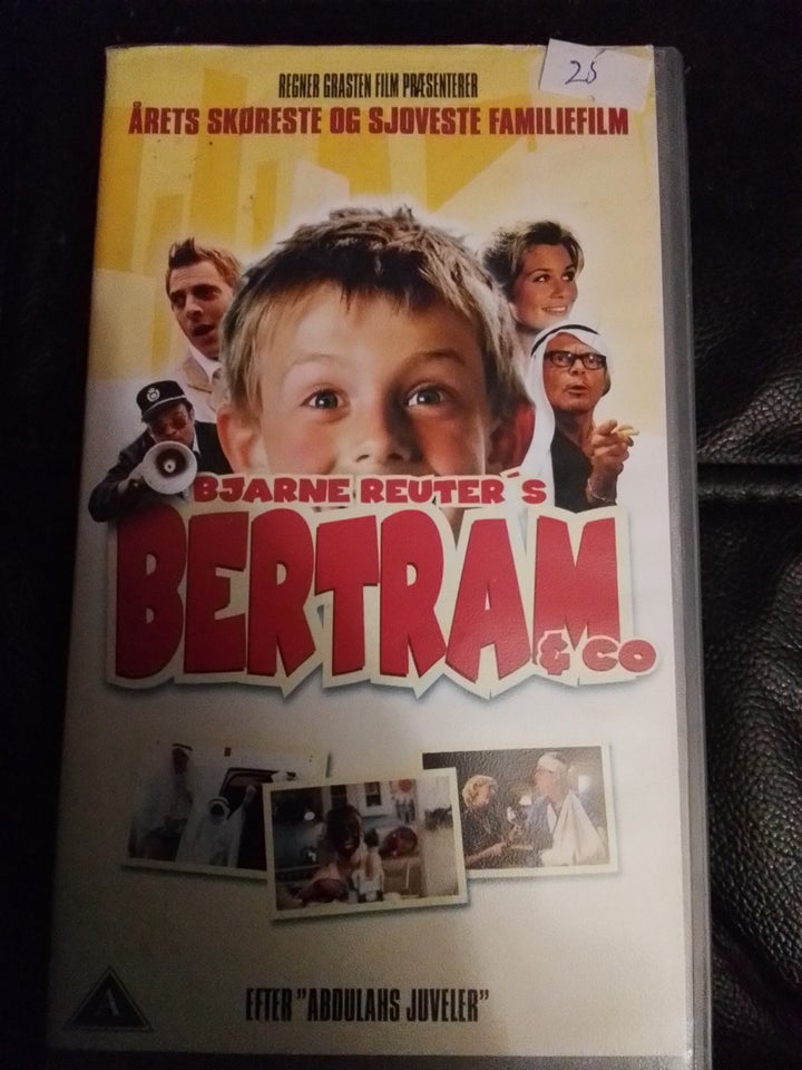 Bertram og co  vhs