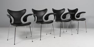 Arne Jacobsen 3208 Liljen, original betrukket. Brown Label 2016