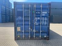20 fods Container- ID: ASIU 396909-7