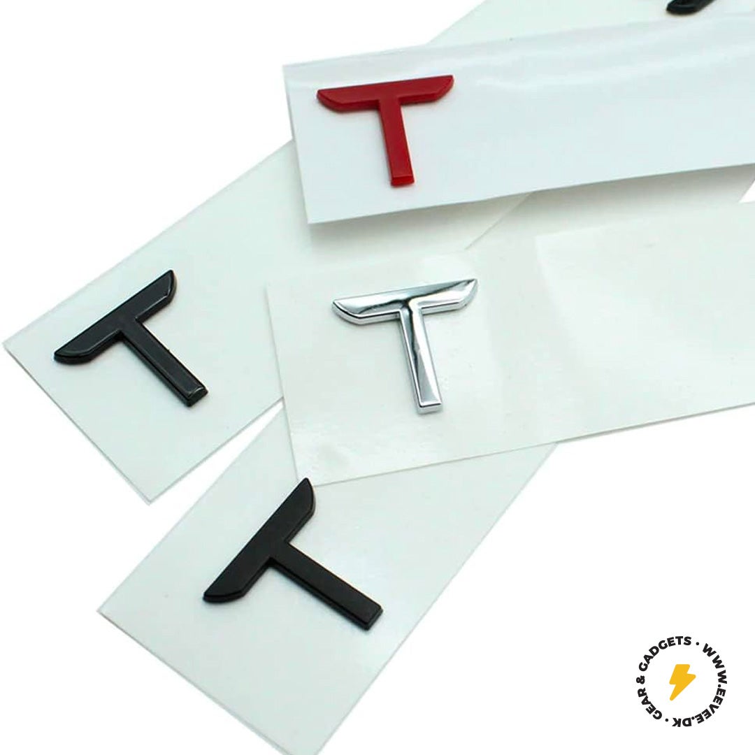 Logo bogstaver TESLA Model /3/Y/S