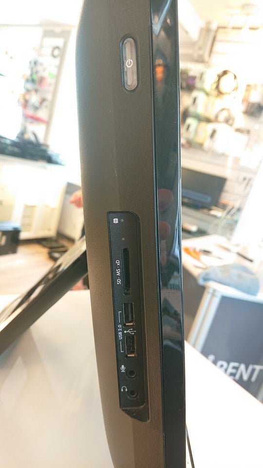 HP Omni 120 All-In-One-PC-Series stationær compu...