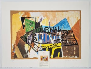 Mimmo Rotella (1918-2006) - Il Giornale di Picasso