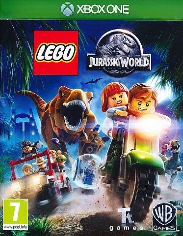 LEGO Jurassic World, Xbox One, adventure, Efter de episke…