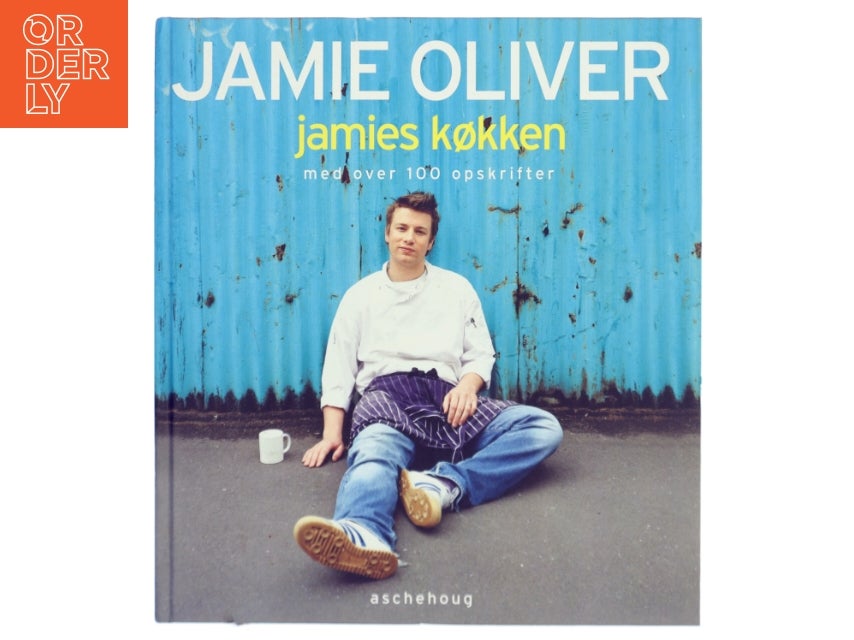 Jamie Oliver kogebog fra Aschehoug