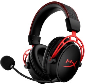 HyperX Cloud Alpha trådløse gaming headset (rød/sort)