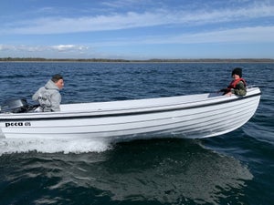 DANSK bygget POCA både.Fra 13-25 fod - jolle, styrepultbåd, fiskebåd, fritidsbåd