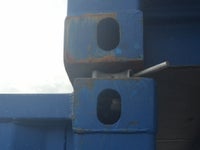 Twistlock container lås, til stabling