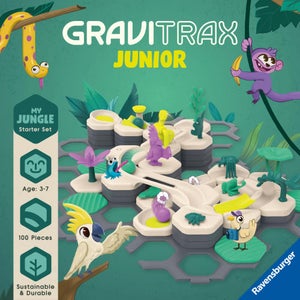 Gravitrax Junior Starter-set - Jungle - 98 Dele - Byggelegetøj Hos Coop