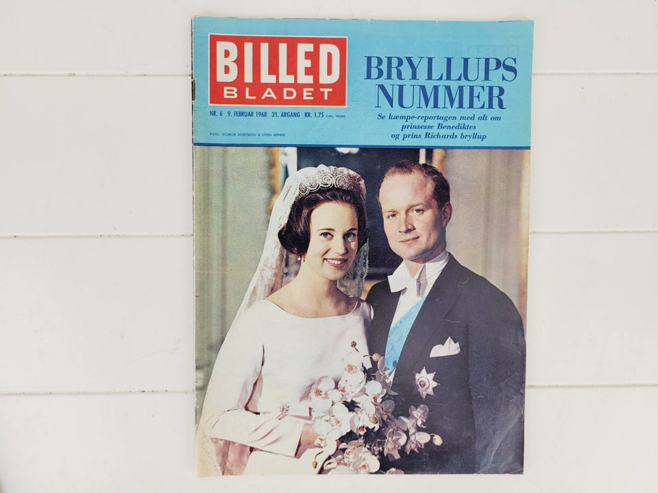 Billed bladet - 1968 - Bryllups nummer