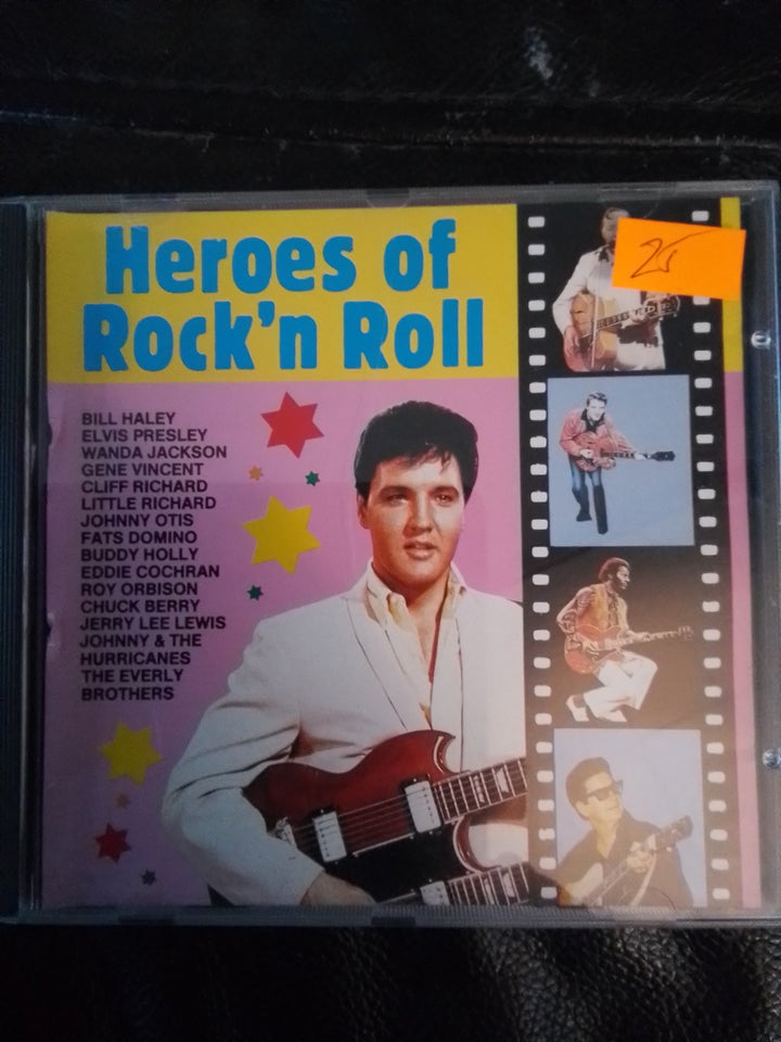 Heroes of rock'n roll 