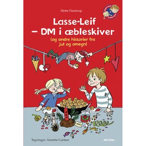 Lasse-leif - Dm i Æbleskiver (Og Andre Historier Fra ...) - Indbundet - Børne...