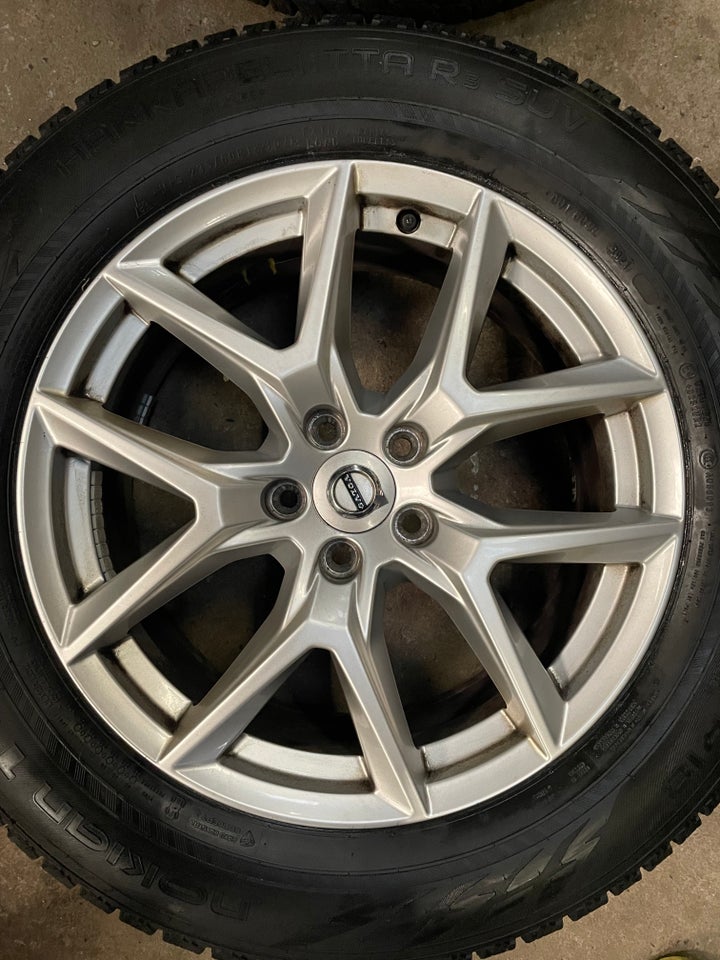 18” orignale Volvo XC-60/XC-90 fælge med nyere v...