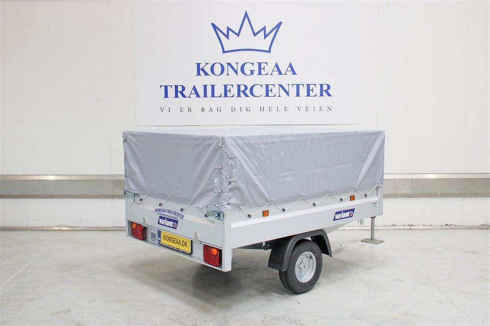 Variant 715 D1 | Hobbytrailer med pladegitter |...