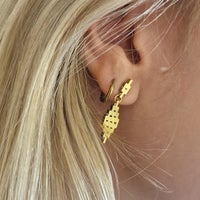 Murstens øreringe 14 karat guld
