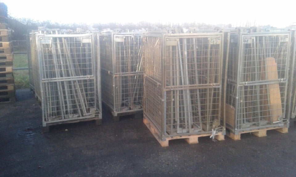 Pallebur 100 x 121 x H 165 - pris/stk