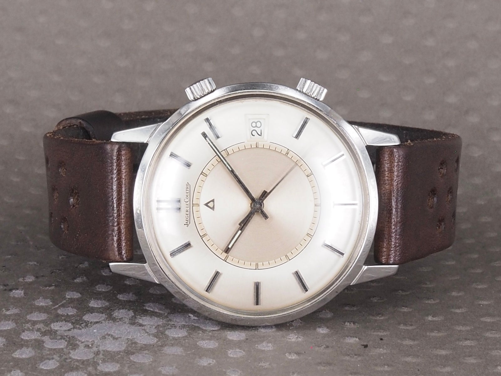 Jaeger LeCoultre Memovox dba.dk K b og Salg af Nyt og Brugt