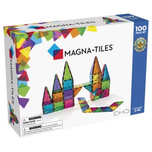 Magna-tiles Byggebrikker - Transparente Farver - Byggelegetøj Hos Coop