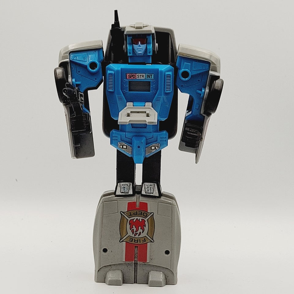⭐️-  Vintage -  Transformers G1 SIREN - Original...