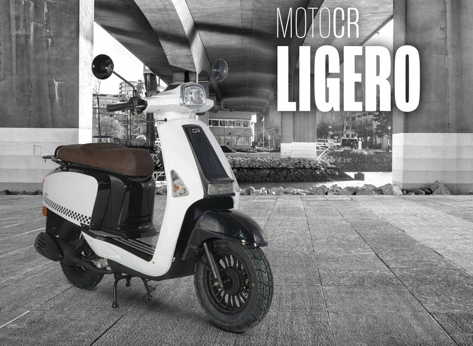 MOTOCR LIGERO 30 + 45KM/T