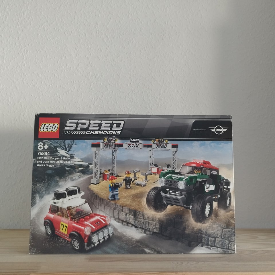 Nyt uåbnet Lego Speed Champions 75894 1967 Mini...