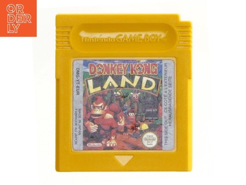 Donkey Kong Land, Nintendo Game Boy spil fra Ni...