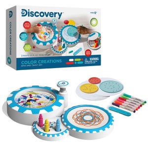 Discovery Tegnespiral - Toyspin And Twist Art Color Creations - Maling, Støbn...