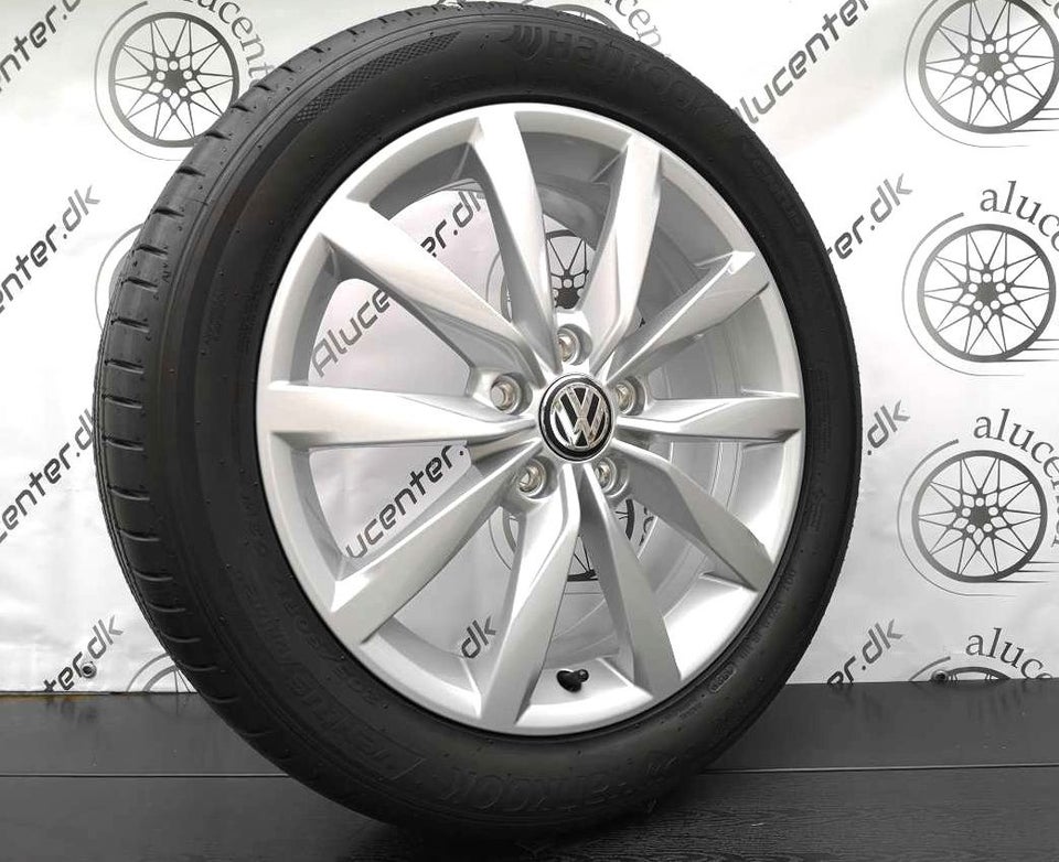 17" NYE ORIGINALE VW GOLF 6 / 7 sommerhjul Hankook