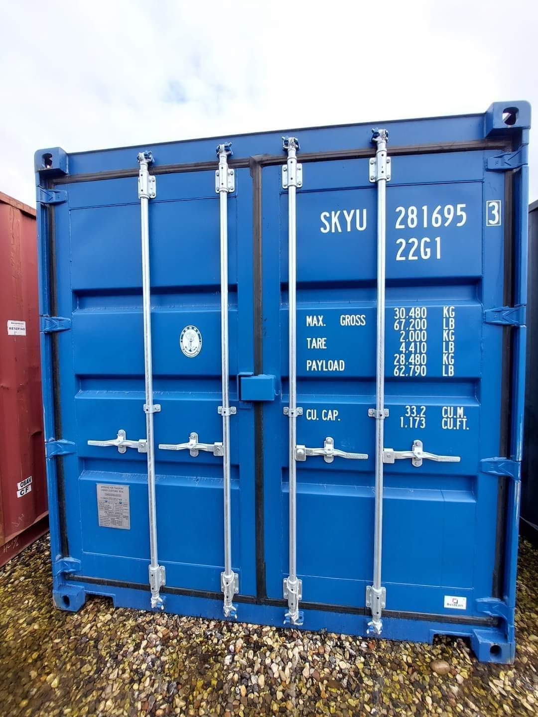 Ny eller brugt container?