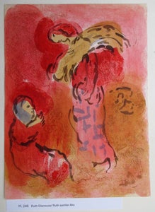Marc Chagall,litografi 1960, trykt af Mourlot, reg i Mourlots fortegnelse